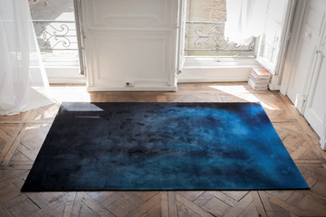BLUR 27 - Rectangular cotton rug by VIDAME EDITIONS - view 3